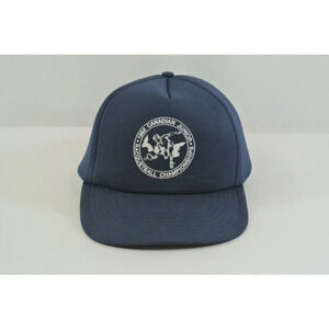 1992 Canadian Junior Racquetball  Championships Hat Adjustable Unisex
